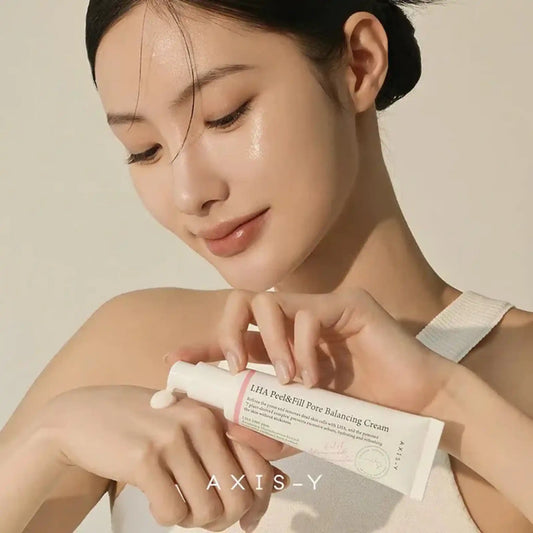 Shop AXIS-Y, LHA Peel Face& Fill Pore Balancing Cream 50ml online in Qatar