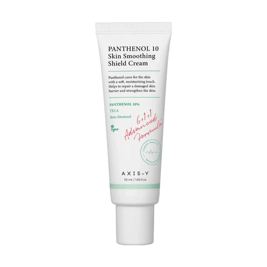 Buy AXIS-Y, Panthenol 10 Skin Smoothing Shield Cream 50ml online in Qatar