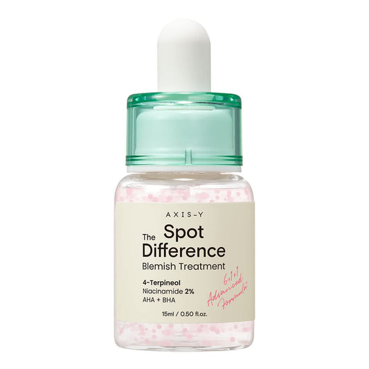 AXIS-Y, Spot the Difference  Blemish Treatment 15ml All About Skin Doha Skincare Qatar Beauty Cosmetics Available in Qatar Available in Qatar Store all about skin doha qatar skincare cosmetics beauty