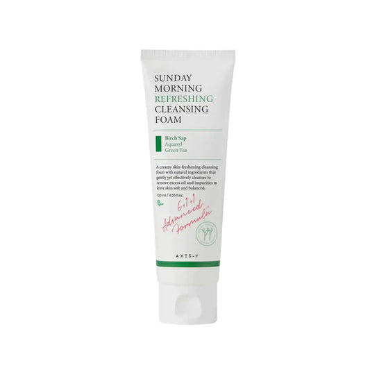 Buy AXIS-Y, Sunday Morning Refreshing Cleansing Foam 120ml online in Qatar