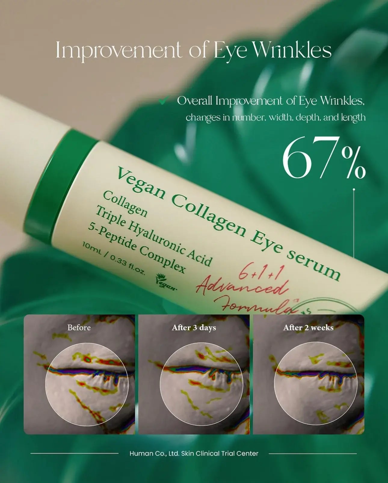 image of AXIS-Y, Vegan Collagen Eye Serum 10ml