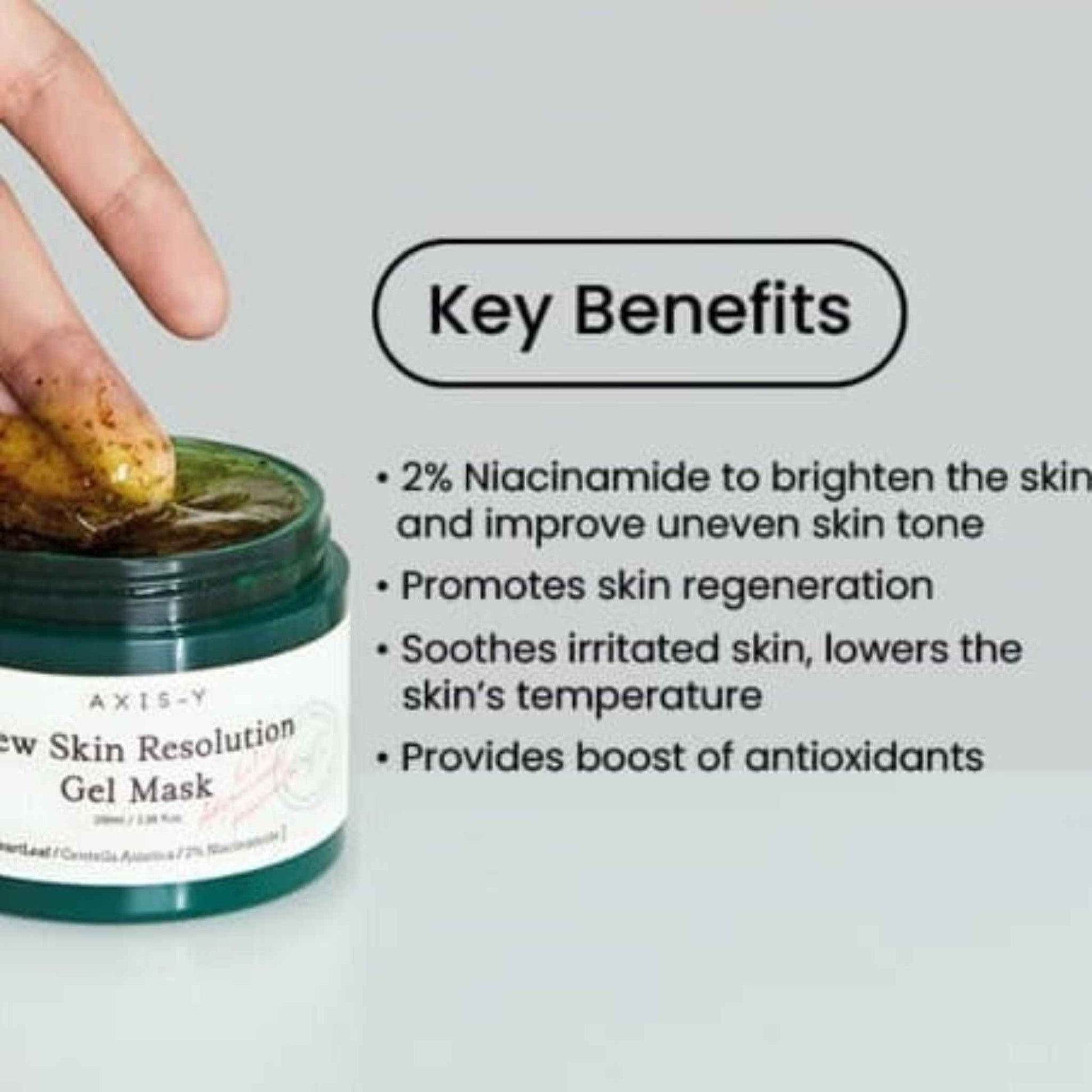 AXIS - Y, New Skin Resolution Gel Mask 100ml price in Qatar
