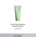 Buy Abib Acne Foam Cleanser Heartleaf Foam at All About Skin Doha in Qatar