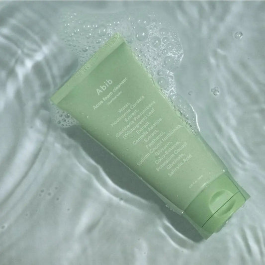 Shop Abib Acne Foam Cleanser Heartleaf Foam 150ml Online in Qatar