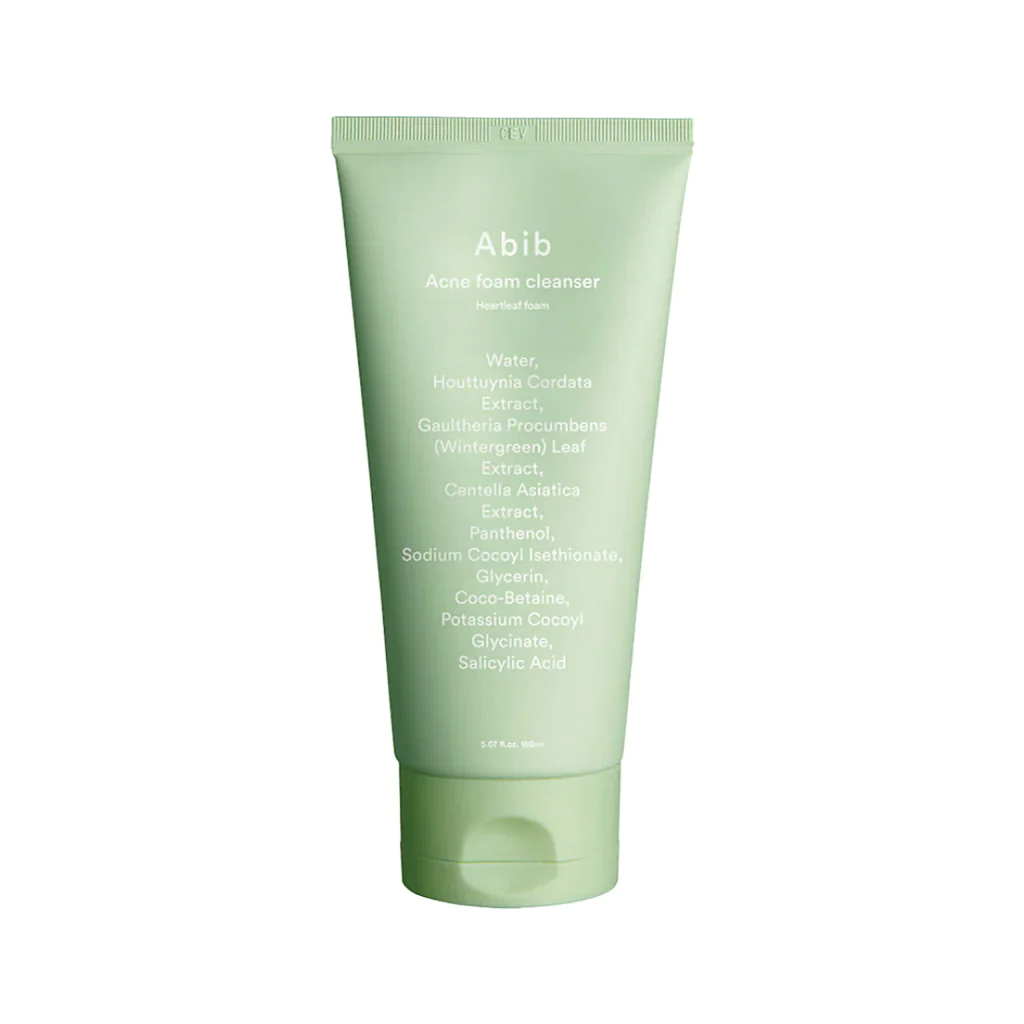 Abib Acne Foam Cleanser Heartleaf Foam 150ml in Qatar