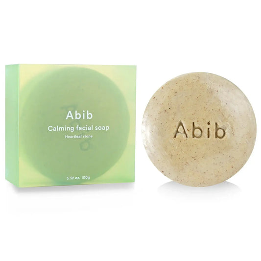 Buy Abib Calming Facial Soap Heartleaf Stone 100g Online in Qatar 