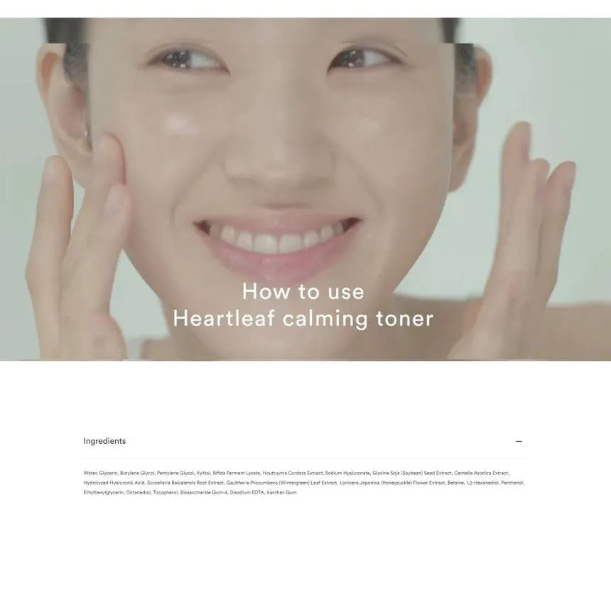 Buy Korean Abib Heartleaf Calming Toner Skin Booster Online at Best Price in Qatar