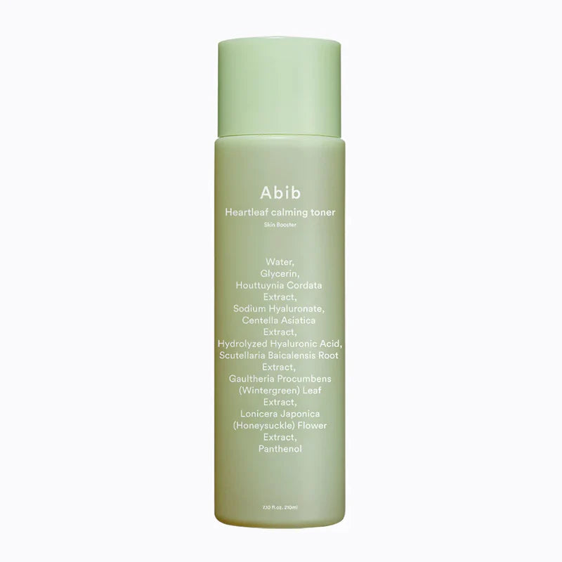 Abib, Heartleaf Calming Toner Skin Booster 200ml at All About Skin Doha in Qatar