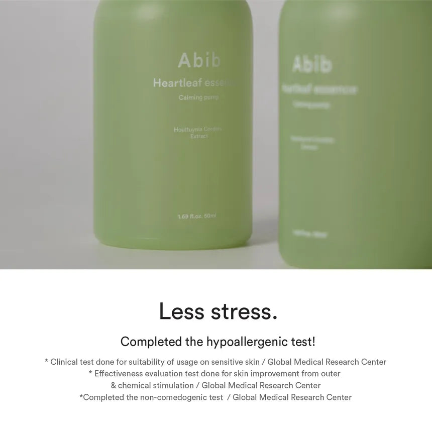 Best Abib Heartleaf Essence Calming Pump 50ml Online in Qatar