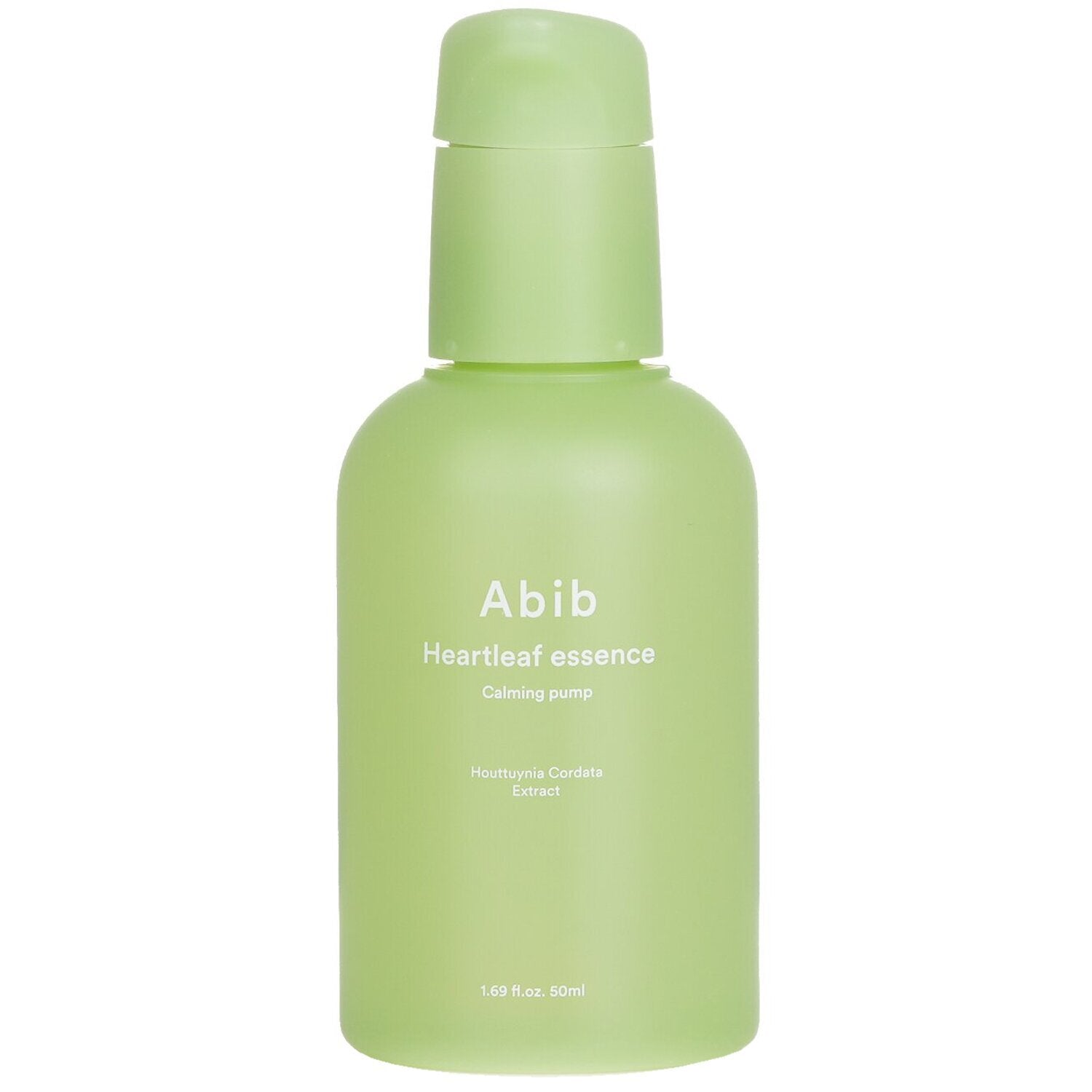 Abib, Heartleaf Essence Calming Pump 50ml at All About Skin Doha in Qatar