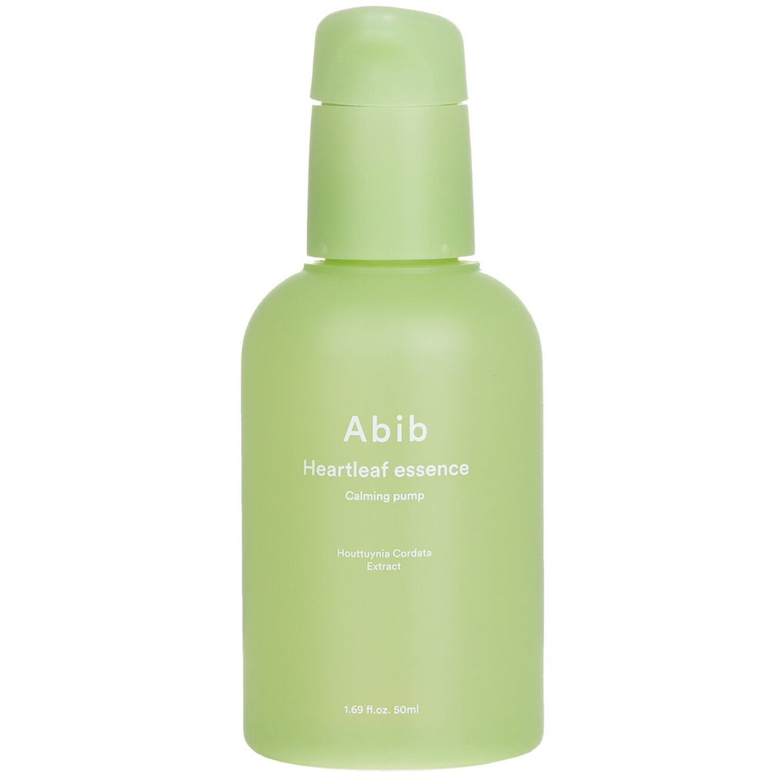 Abib, Heartleaf Essence Calming Pump 50ml at All About Skin Doha in Qatar