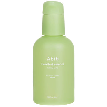 Abib, Heartleaf Essence Calming Pump 50ml at All About Skin Doha in Qatar