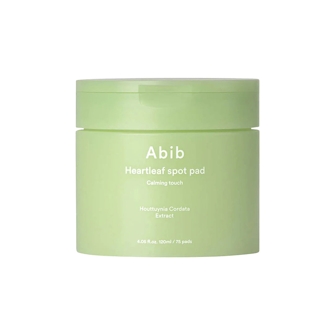 Abib, Heartleaf Spot Pad Calming Touch (75 pads) at All About Skin Doha in Qatar