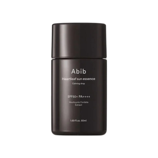Buy Abib, Heartleaf Sun Essence Calming Drop 50ml Renewed Online at All About Skin Doha in Qatar