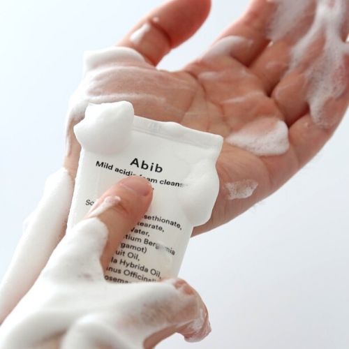 Abib, Mild Acidic Foam Cleanser Gentle Foam 120ml at All About Skin Doha in Qatar