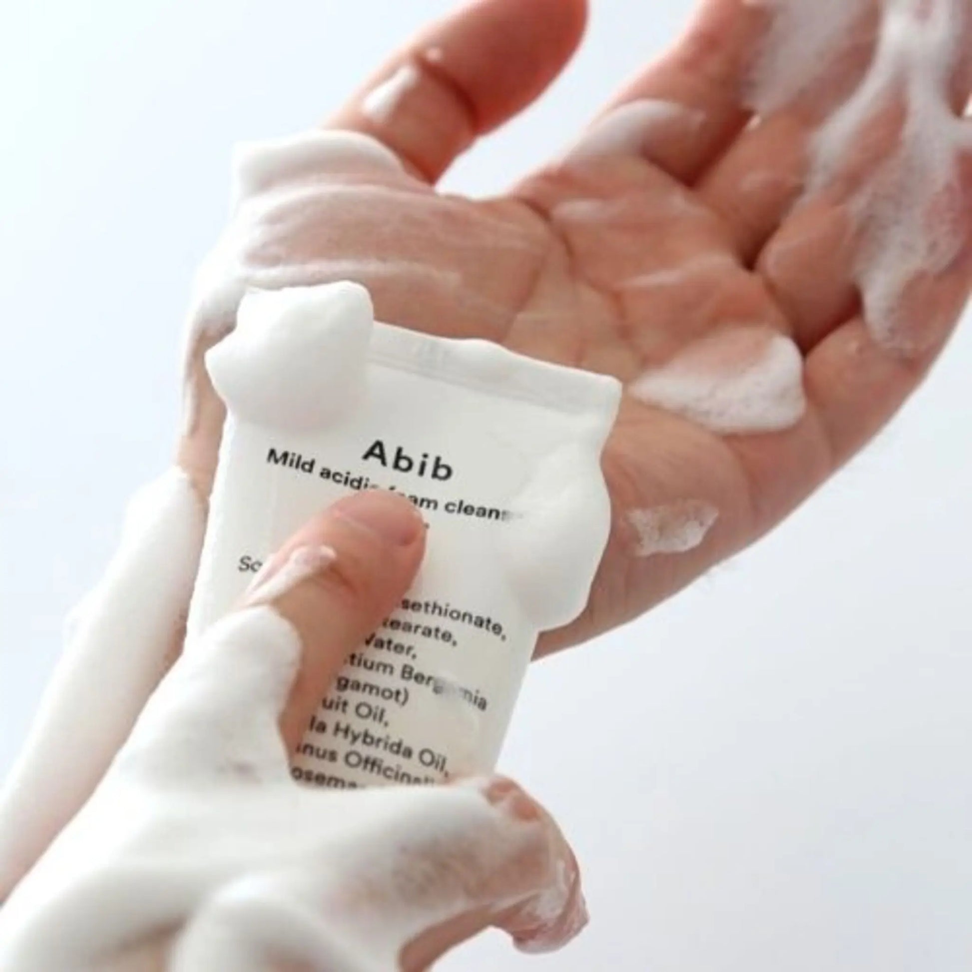 Buy Abib Mild Acidic Foam Cleanser Gentle Foam Online at Best Price in Qatar