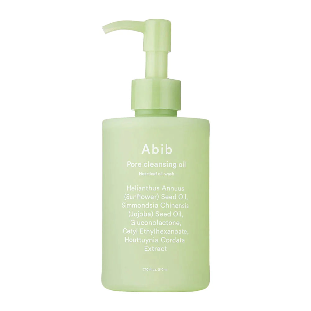 Buy Abib, Pore Cleansing Oil Heartleaf Oil-Wash 200ml Online at Best Price in Qatar from All About Skin Doha