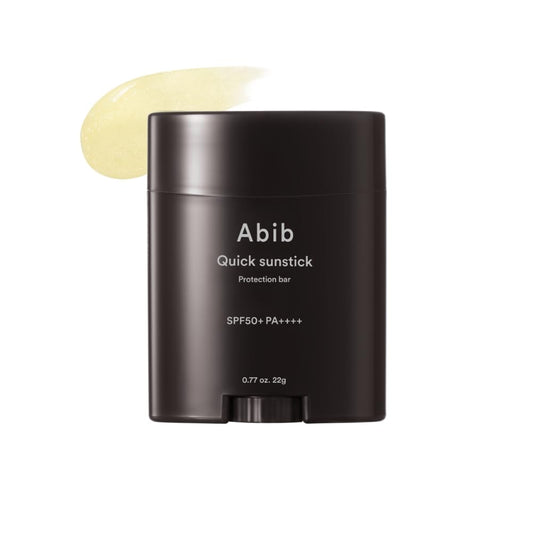 Abib, Quick Sunstick Protection Bar SPF50+ PA++++ 22g All About Skin Doha Skincare Qatar Beauty Cosmetics Available in Qatar Available in Qatar Store