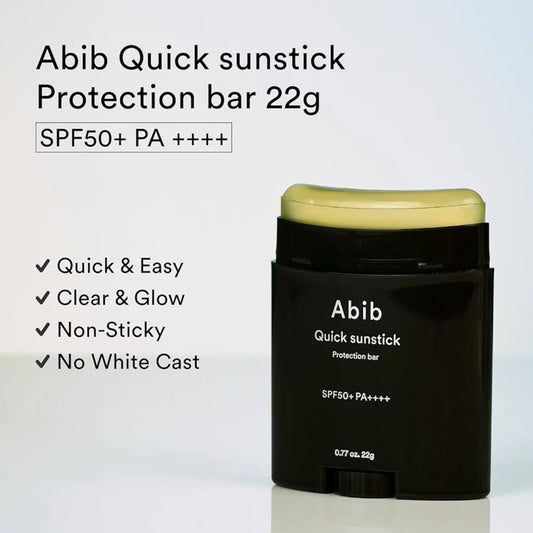 Abib, Quick Sunstick Protection Bar SPF50+ 22g Price Online in Qatar