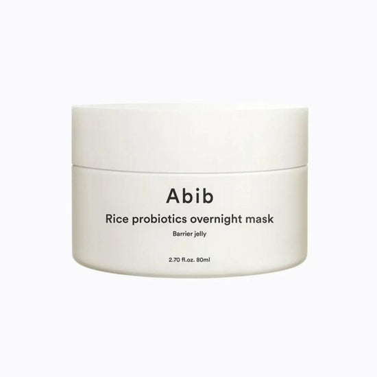 Buy Abib, Rice Probiotics Overnight Mask Barrier Jelly 178g in Qatar