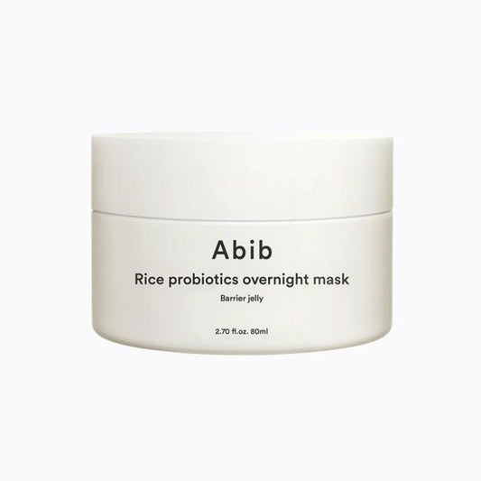 Buy Abib, Rice Probiotics Overnight Mask Barrier Jelly 178g in Qatar