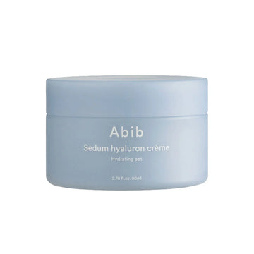 Abib, Sedum Hyaluron Crème, Hydrating Pot 80ml at All About Skin Doha in Qatar