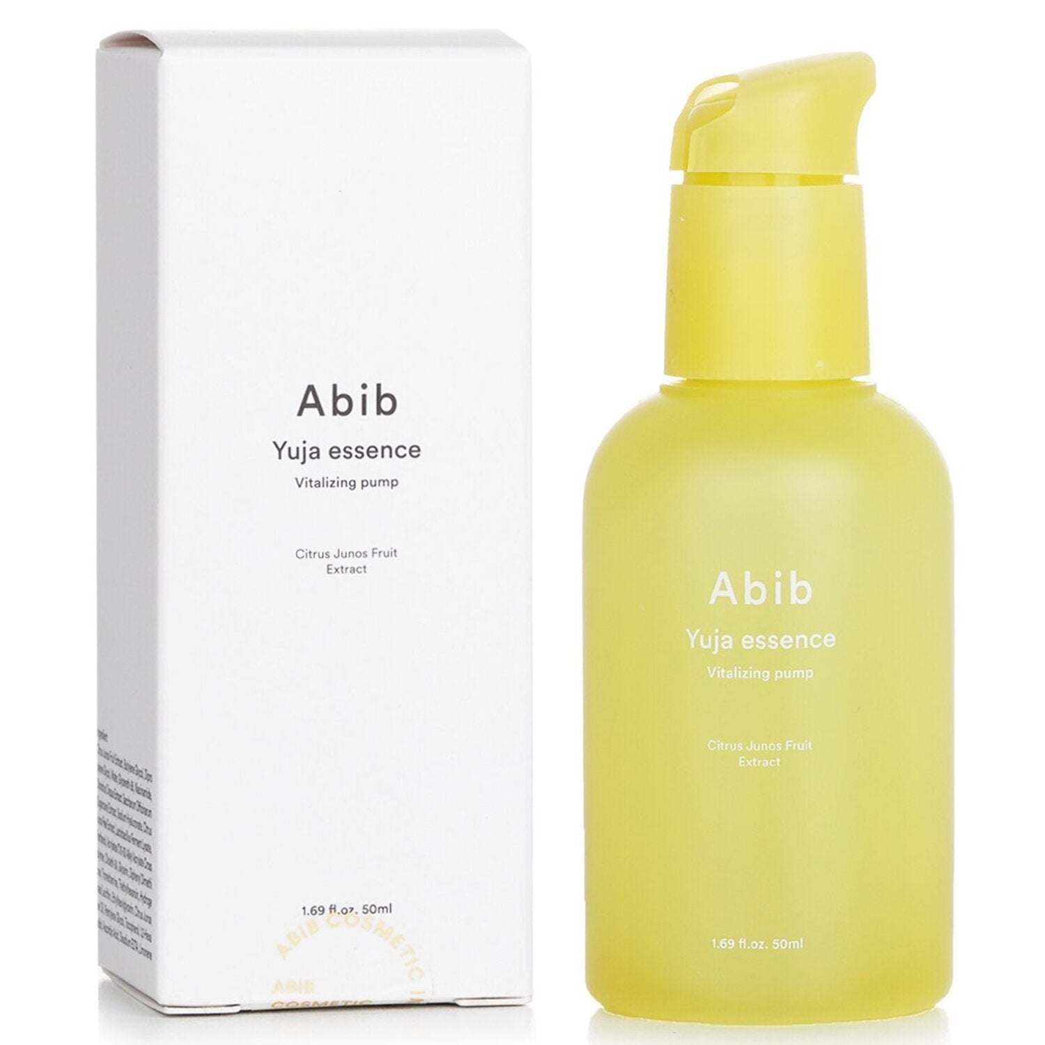 Abib, Yuja Essence Vitalizing Pump 50ml Online in Qatar at All About Skin Doha