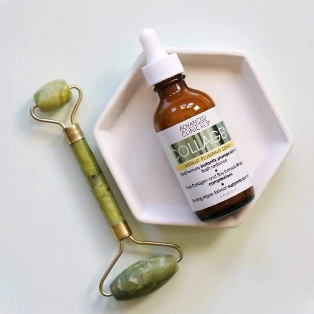 Buy Advanced Clinicals, Collagen Serum, Instant Plumping 1.75fl oz (52 ml) Online in Qatar