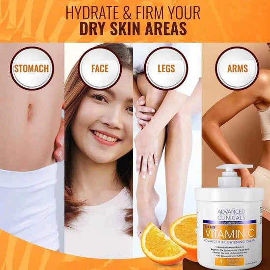 Buy Advanced Clinicals, Vitamin C Advanced Brightening Cream Online in Qatar