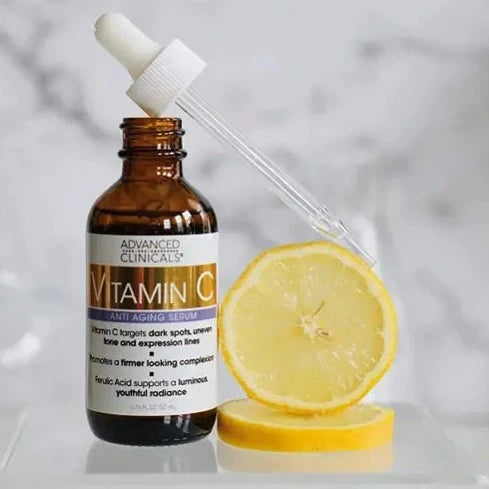 Buy Advanced Clinicals, Vitamin C Anti Aging Serum 52ml Online in Qatar