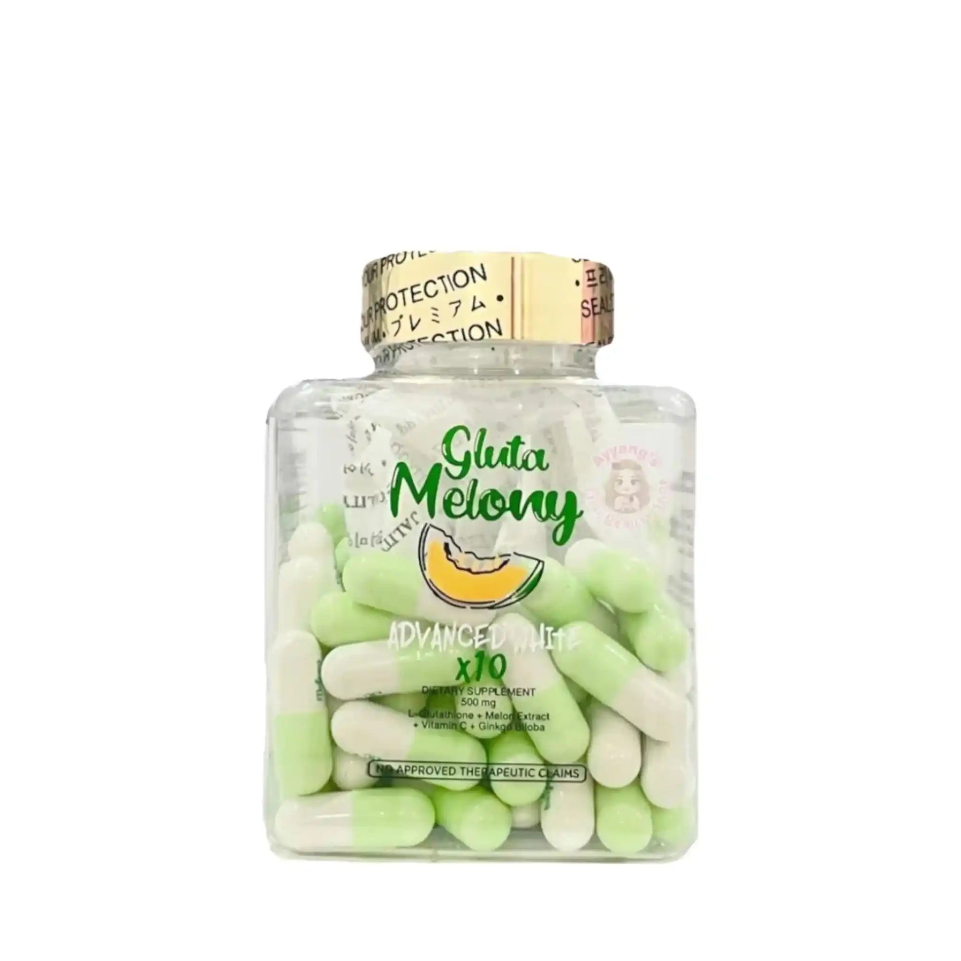 Buy AISHI, Premium Melony Advance Whitex10 60cap Online at Best Price in Qatar
