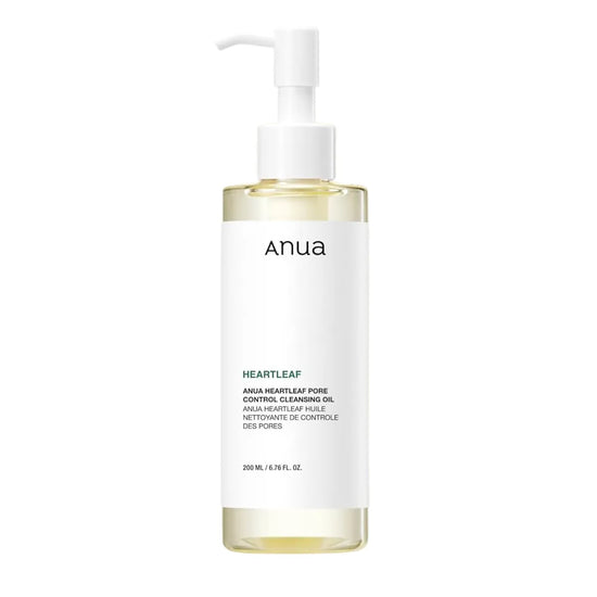 Buy Anua Heartleaf + Vitamin E Pore Control Cleansing Oil 200ml Online in Qatar