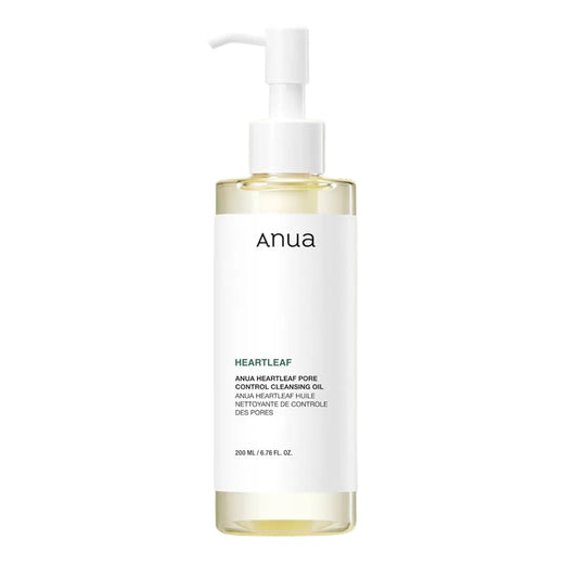 Buy Anua Heartleaf + Vitamin E Pore Control Cleansing Oil 200ml Online in Qatar