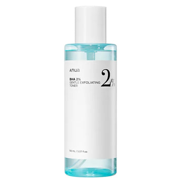 Buy Anua BHA 2% Gentle Exfoliating Toner 150ml Online in Qatar at All About Skin Doha