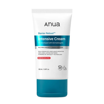 Anua, Barrier Reboot Intensive Cream 100ml
