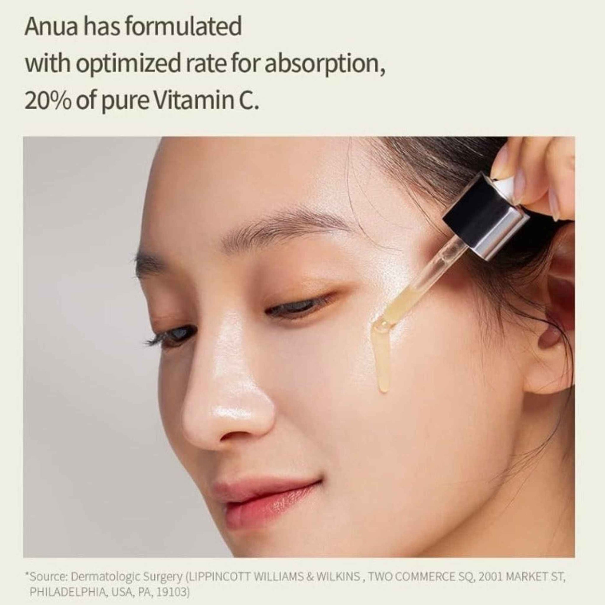 Anua, Green Lemon Vita C Blemish Serum Price in Qatar