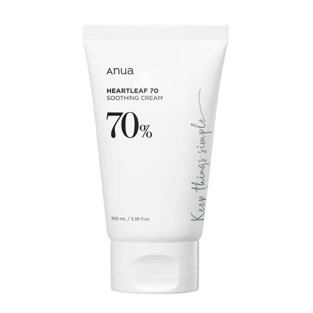 Anua Heartleaf 70% Soothing Cream 100ml Online in Qatar