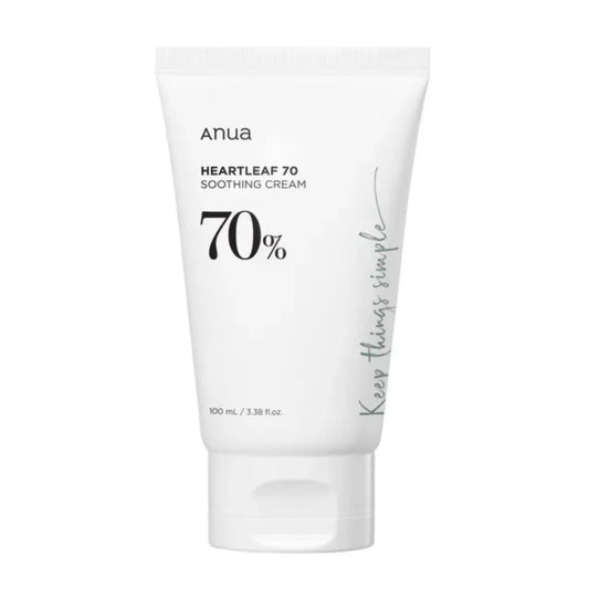 Anua Heartleaf 70% Soothing Cream 100ml Online in Qatar