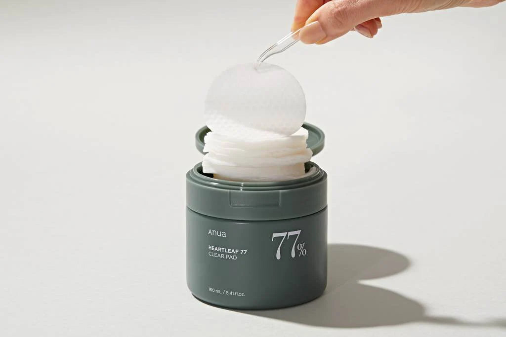 Anua - Heartleaf 77% Clear Pad 70 pads