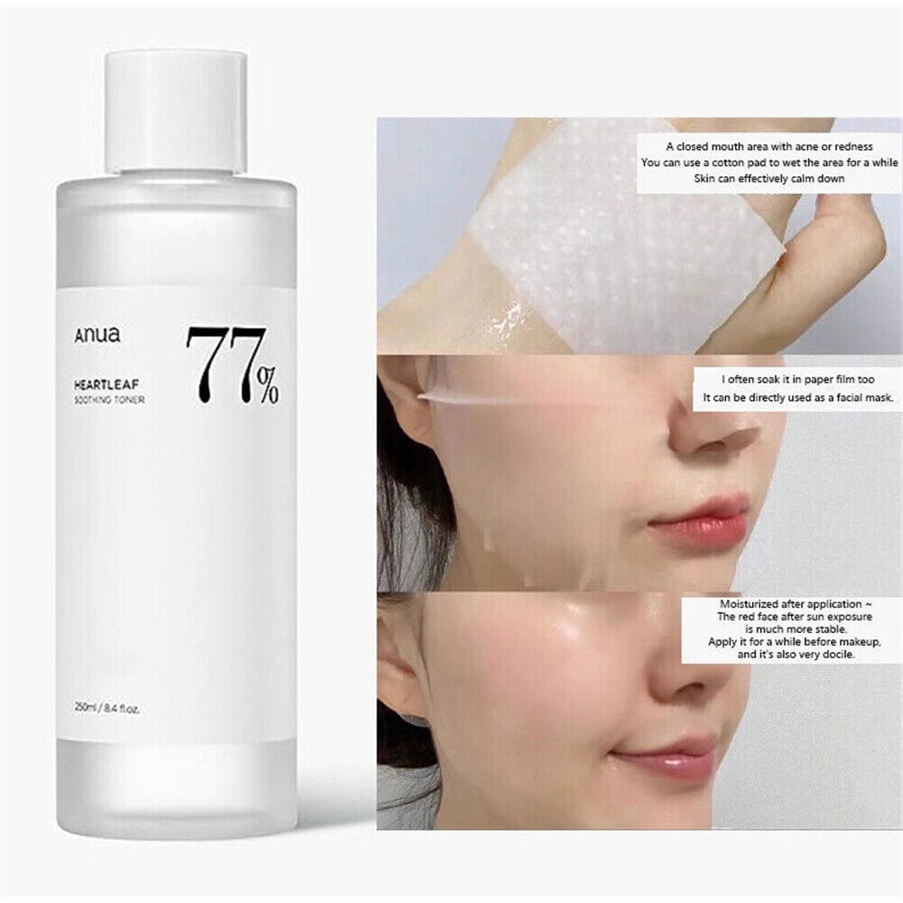 Anua Heartleaf 77% Soothing Toner Online in Qatar at All About Skin Doha