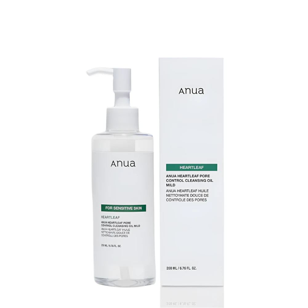Buy Anua, Heartleaf Pore Control Cleansing Oil Mild 200ml Online in Qatar