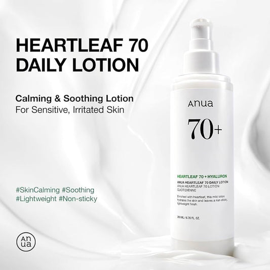 Anua, Heartleaf 70% Daily Relief Lotion 200ml