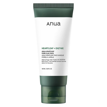 Anua, Heartleaf + Enzyme Pore Clay Pack 100ml