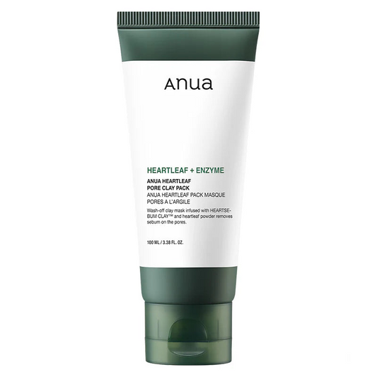 Anua, Heartleaf + Enzyme Pore Clay Pack 100ml
