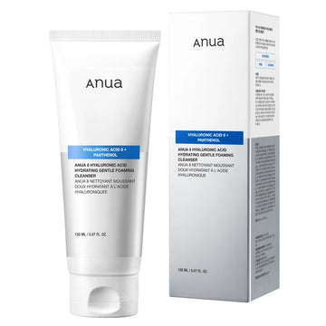 Anua, Hyaluronic Acid B+ Squalane Moisturizing Gentle Gel Cleanser 150ml