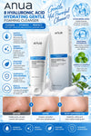 Anua, Hyaluronic Acid B+ Squalane Moisturizing Gentle Gel Cleanser 150ml