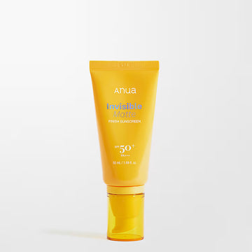 Anua, Invisible Matte Finish Sunscreen SPF 50 PA++++ 50ml