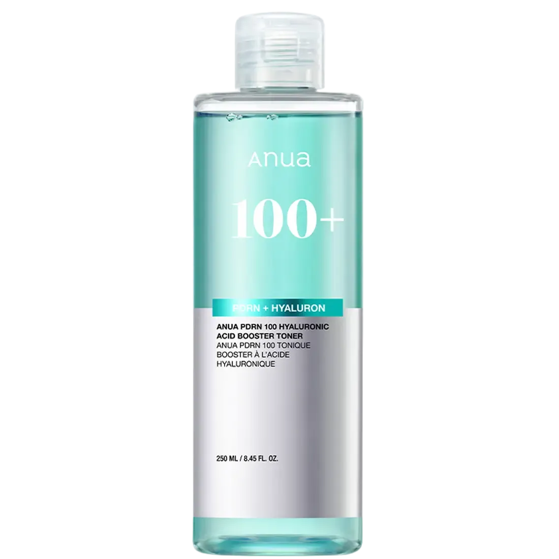 Anua | PDRN 100 Hyaluronic Acid Booster Toner 250ml , all about skin doha, skincare, qatar, beauty, cosmetics, trending, tiktok, snapchat, facebook, instagram, Perfume, reels, hightlights, followers, fyp