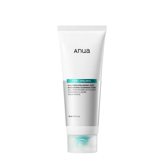 Anua, PDRN Hyaluronic Acid Moisturizing Cleansing Foam 150ml, all about skin doha, skincare, qatar, beauty, cosmetics, trending, tiktok, snapchat, facebook, instagram, Perfume, reels, hightlights, followers, fyp