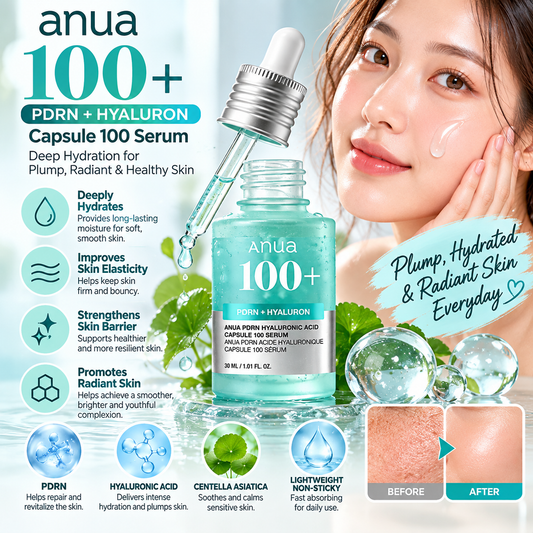 Anua, PDRN Hyaluronic Acid Capsule 100 Serum 30ml